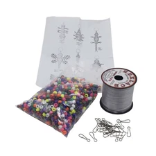 Animal Lacing Bead Kit