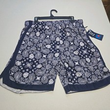 Russell Athletic Men s Basketball Shorts Sz X...