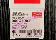 New Danfoss MBS3000 060G5902 Pressure Transmitter Free Shipping
