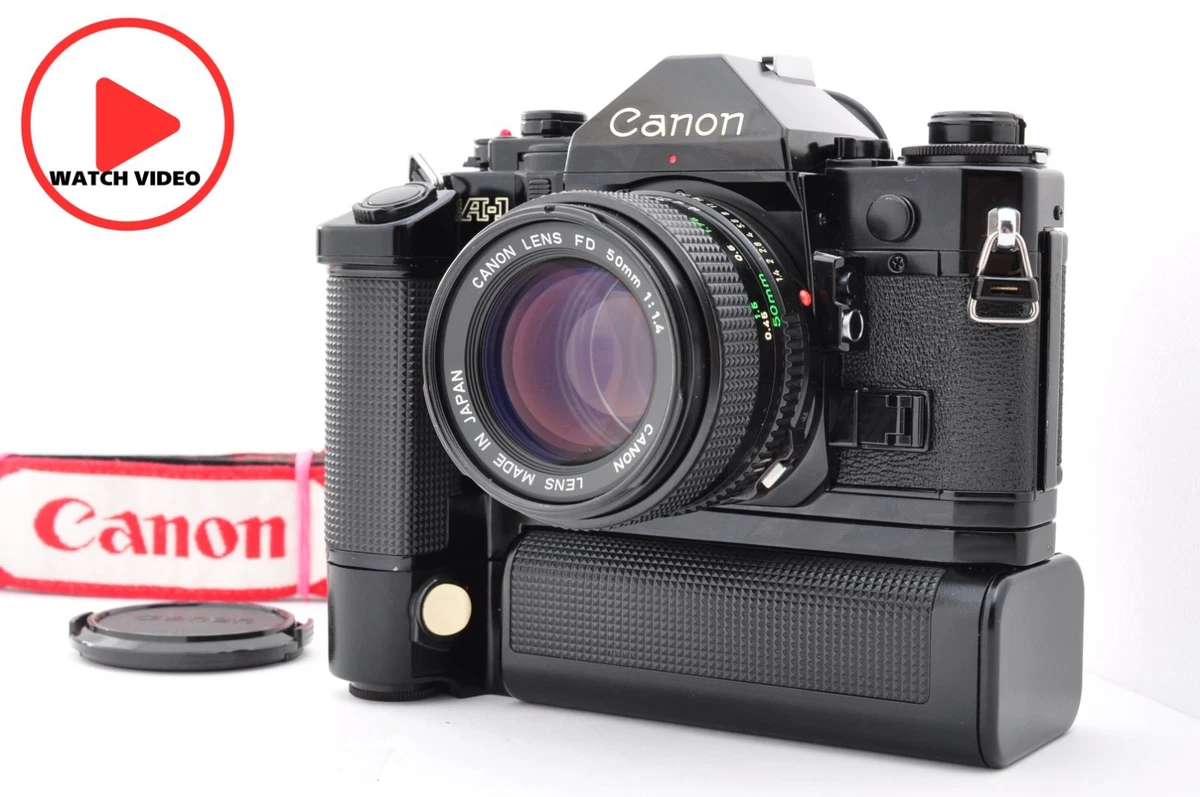 Preços baixos em Canon Motor Drive em Câmeras de Filme | eBay