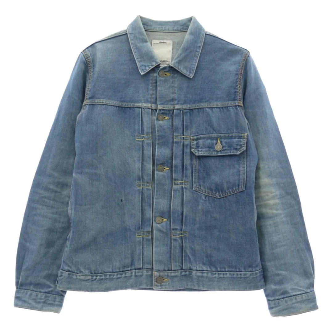 VISVIM Denim Coats, Jackets & Vests for Men for Sale | Shop New