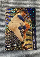 2021 Panini Chronicles - Revolution Sandy Koufax #18