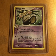 Pokemon Exeggutor 5/112 EX FireRed LeafGreen Reverse Holo Vintage 2004 on eBay