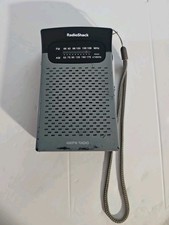 Vintage Radio Shack AM/FM Pocket Radio 1200586