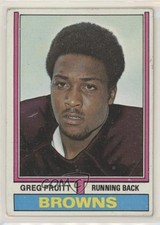 1974 Topps Greg Pruitt #110 te2