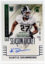 2015 Panini Contenders Draft Picks #210 Kurtis Drummond