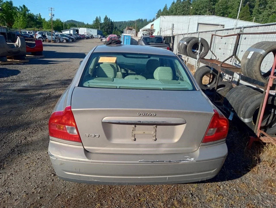 Radiator Fan Motor Fan Assembly Sedan Fits 04-09 VOLVO 60 SERIES 29908809 - Изображение 3 из 4