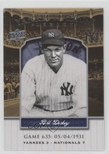 2008 Upper Deck Yankee Stadium Legacy Bill Dickey #YSL635 HOF a8m