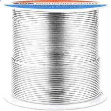 20 Gauge Anodized Aluminum Craft Wire - 100FT Flexible Silver for Jewelry Making