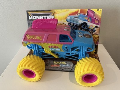 NEW 2025 Monster Jam RINGLING BAILEY CIRCUIT FIRST RELEASE SERIES 25 1/24 Scale