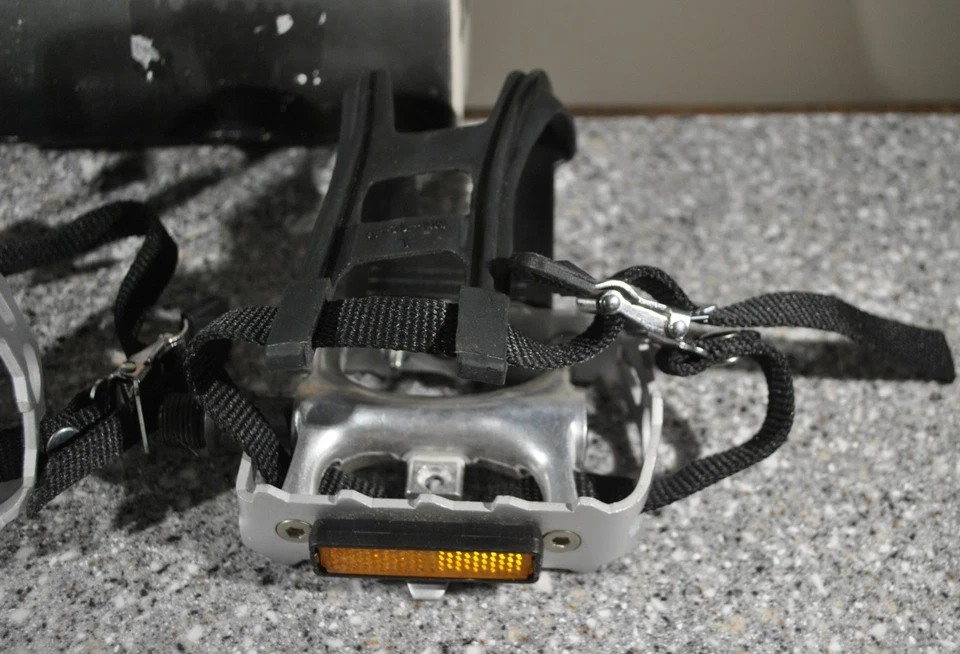 Juego de Pedales MTB Avenir Lite Vintage - Nuevo/Antiguo Stock Foto 2 de 4