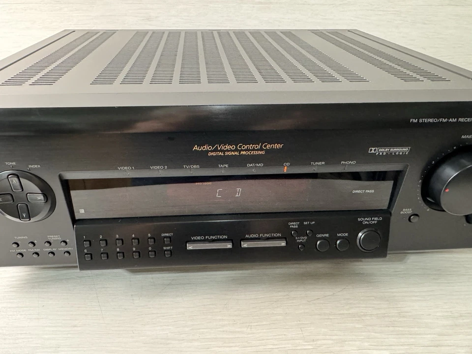 Sony STR-D560Z Audio Video Control Center Receiver  - No Remote - Tested - Image 2 of 4