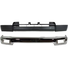 Bumper For 1996-1998 Toyota 4runner Front Chrome Steel With Valance