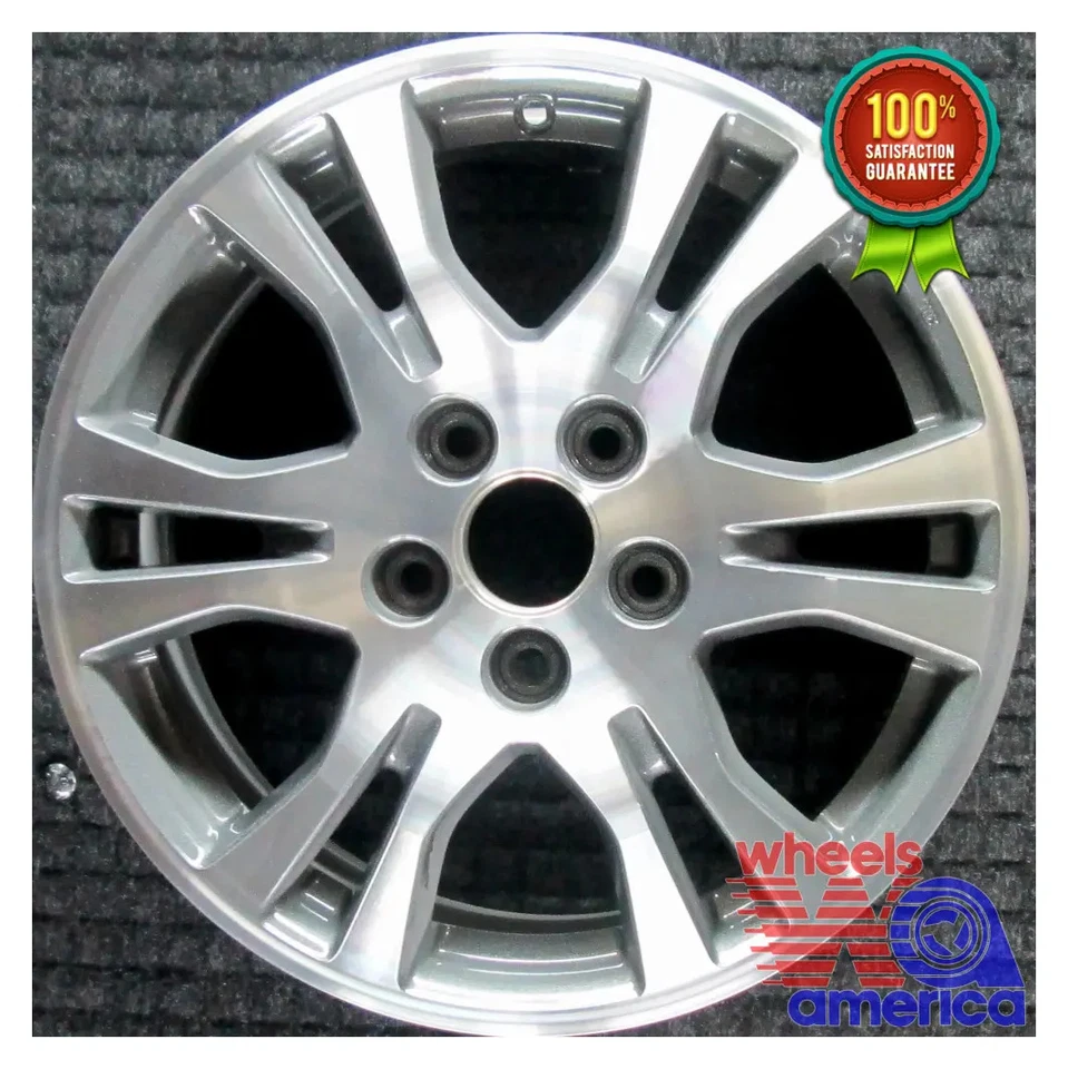 (Ships Today) Wheel Rim Honda Odyssey 17 2005-2013 42700TK8A11 Charcoal OE 64019 - Изображение 2 из 4