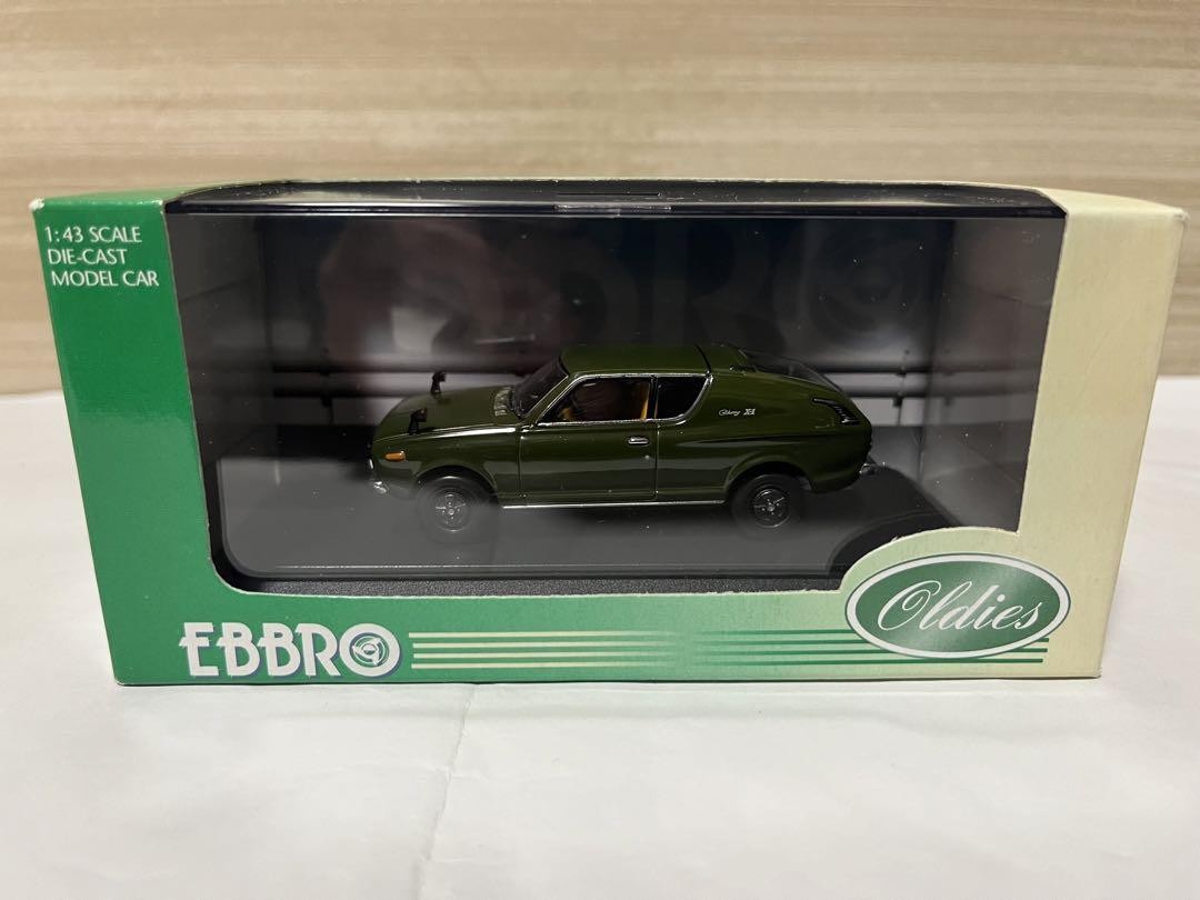 ミニカー EBBRO 1/43 NISSAN CHERRY COUPE X1 1971 EBBRO 1/43 Nissan Cherry Coupe X1 1971 Minicar | eBay