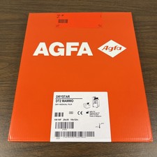 AGFA Drystar DT2 Mammo 25x30 cm 10x12 in ERE6E Dry Film 100x Exp 2027-04-02 