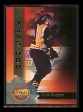 1994-95 Signature Rookies #20 Chris Dingman