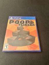 Poop Slinger PS4 Limited Rare Games Brand New...