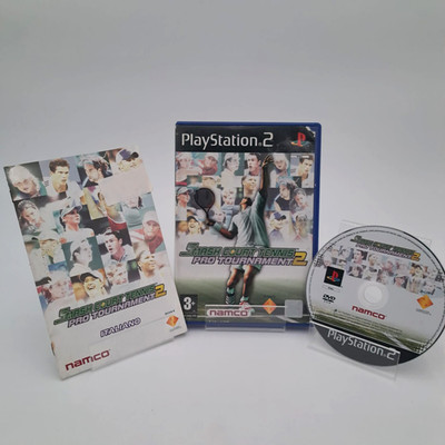 Smash Court Tennis Pro Tournament 2 PS2 PlayStation Multilingual PAL ITA + EU   