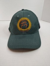 Hawaiian Headwear Maui USA Mens Green Adjustable Ball Cap