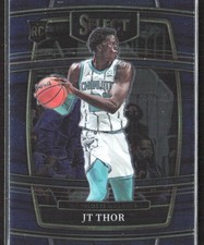 JT Thor 2021-22 Panini Select #78 Blue (Retail Base) Rookie