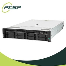 HP ProLiant DL380 Gen10 8-Bay LFF 2x Silver 4112 8 Cores 32GB RAM 2x 1TB SSD