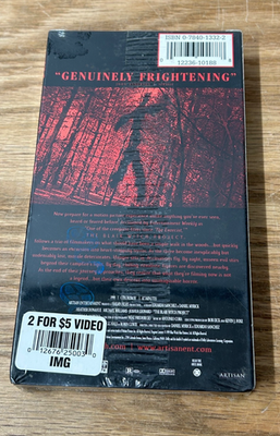 The Blair Witch Project (VHS, 1999) for sale online | eBay