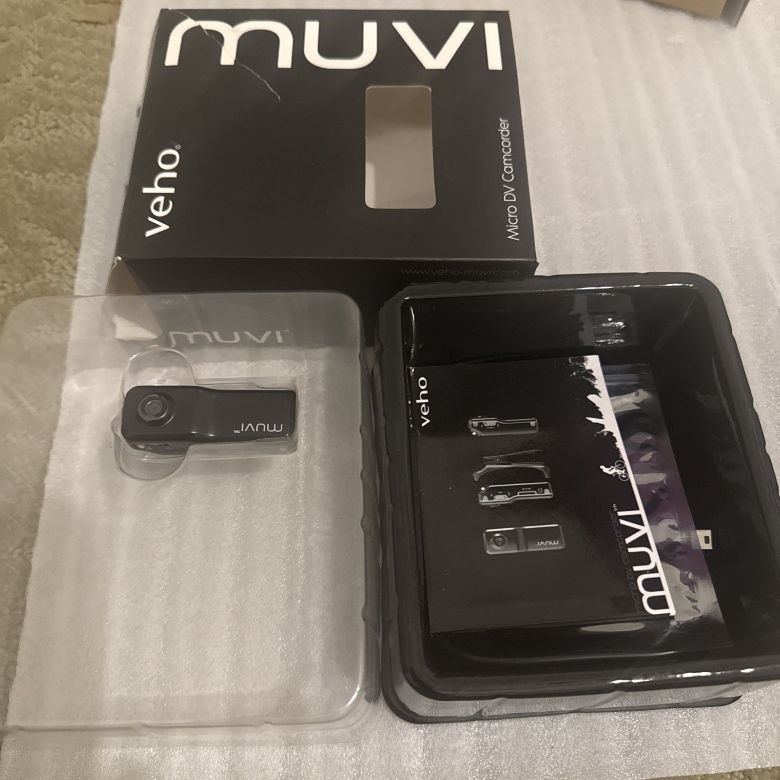 Mini Action Camera &ndash; Box Worn -read