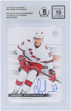 2019-20 SP Authentic Hockey Cards 43