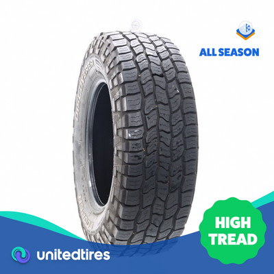 Used LT 275/70R18 Cooper Discoverer AT3 XLT 125/122S - 10.5/32