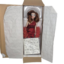 1995 ASHTON DRAKE GENE MARSHALL RED VENUS RED HAIR FASHION DOLL BOX 96401