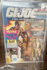 GI Joe Dusty & Sandstorm 1991 MOC