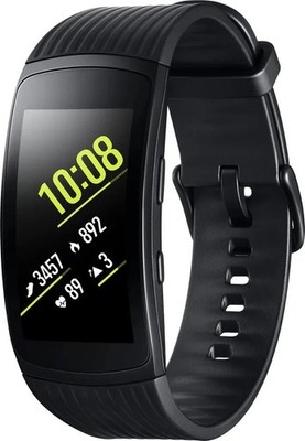 Samsung Gear Fit2 Pro Fitness Tracker Smartwatch Large Schwarz Neu OVP Versiegel