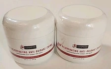 NEW LOT OF 2 Cosmesis Neck Rejuvenating Anti-Oxidant Cream Powerful Anti-Aging