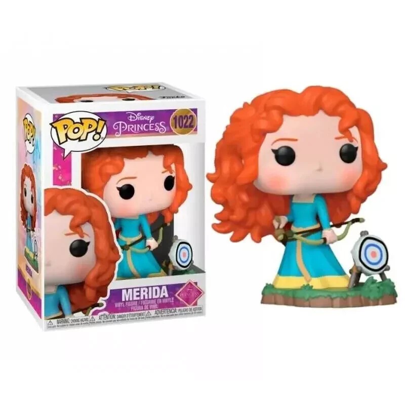 Funko Pop Disney Ultimate Princess Merida Vinyl Figure #1022
