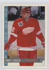 1992-93 O-Pee-Chee Jimmy Carson #152 6i4