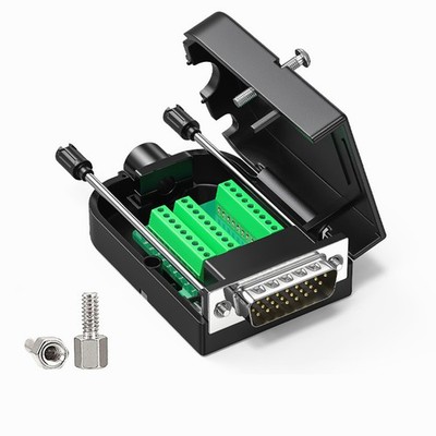 DB26 Male/Female Adapter To PCB Terminal Signal Module Board Connector 26Pin n