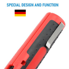 Profi Multi Kabelentmantler Kabel Abisolierer Zange messer Abmantler Entmantler