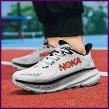 Men's Running Shoes Breathable Cushioning Couple Non-Slip Outdoor Jogging