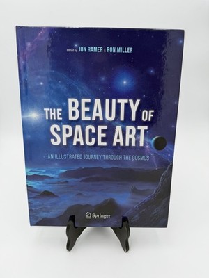 Beauty of Space Art : An Illustrated Journey Through the Cosmos by Ron Miller...