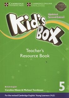 Kids Box Level 5 Teachers Resource Book with Online Au... | Buch | Zustand gut