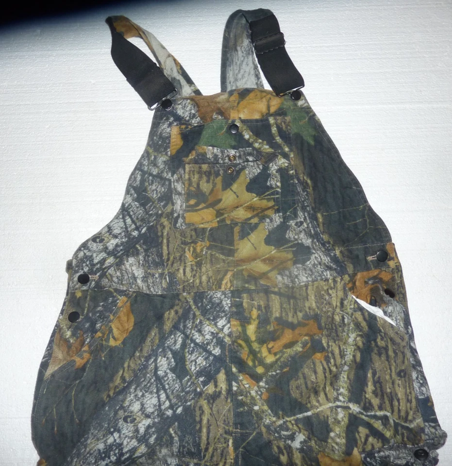 Mono con tirantes Fieldstaff by Mossy Oak Apparel para hombre camuflaje talla 36 C-24 Foto 3 de 4