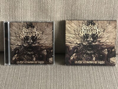 abigail Williams In The Absence Of Light 2010 Cd Black Metal Rock 