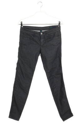 BENETTON JEANS skinny jeans Patch Pockets W27 grey