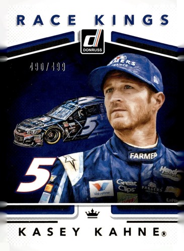 2018 Panini Donruss Racing - Serial Number Cards - PYC - pick from list - Picture 28 of 500