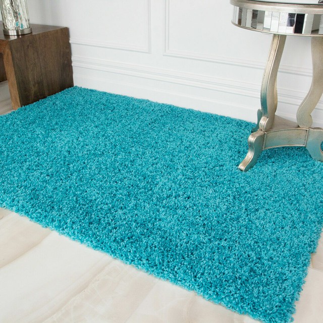 fluffy kids rug