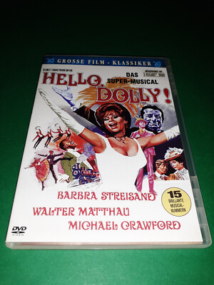 Hello, Dolly! (Barbra Streisand) DVD