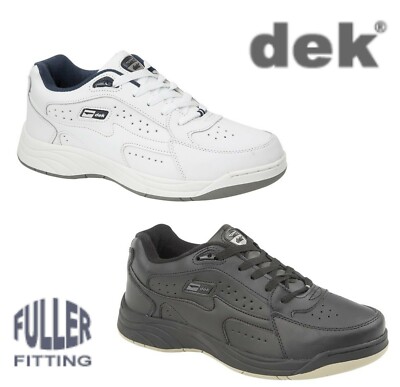 mens wide fit trainers size 10