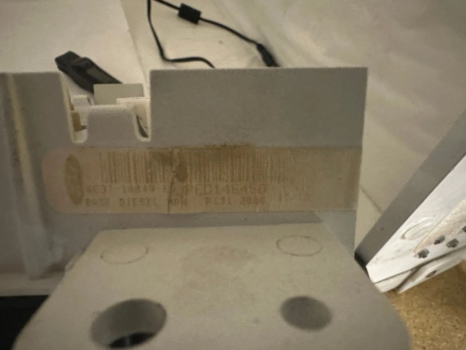 Cuadro de instrumentos velocímetro 06 07 Ford F250/F350SD tablero 142.808 millas diésel Foto 3 de 3