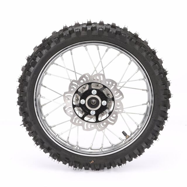 1.4x14 Front Wheel 60/100-14 Tire Rim for Pit Dirt Bike Taotao SSR 110cc 125cc